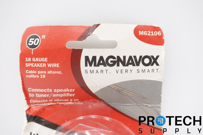 Load image into Gallery viewer, Magnavox M62106 Gauge Speaker Wire 50ft. NEW with WARRANTY