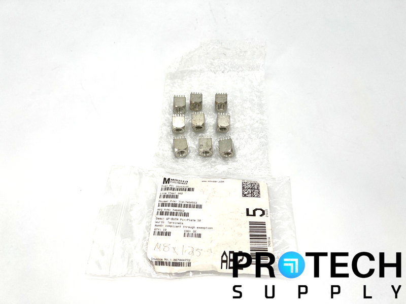 Load image into Gallery viewer, (9/Pk) Wurth Elektronik 7460553 Screw Terminal Pin-Plate 10