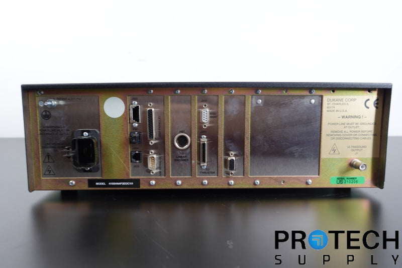 Load image into Gallery viewer, Dukane 4100 Dynamic Process Controller Millennium 32 bit RISC for PARTS / REPAIR