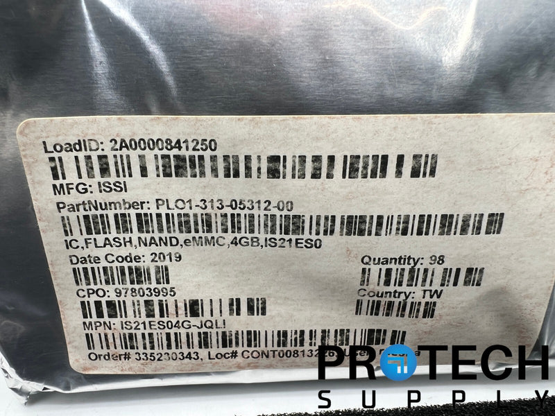 Load image into Gallery viewer, 98/Pk ISSI IS21ES04G-JQLI Flash 4GBIT EMMC Chips with WARRANTY