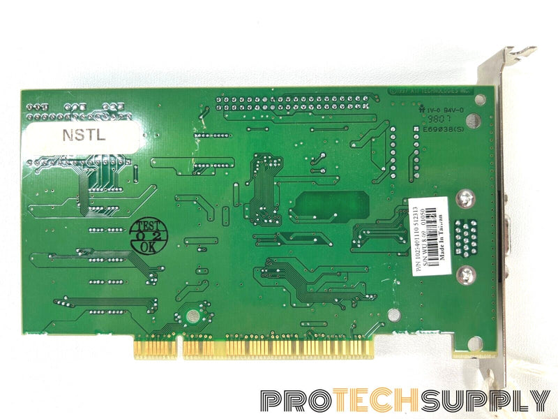 Load image into Gallery viewer, ATI 3D Rage II + DVD Video Card GPU 109-34000-10 with WARRANTY