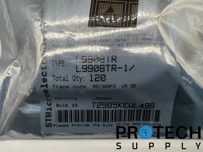 Load image into Gallery viewer, 120/Pk STMicroelectronics L9908TR Multiphase Motor Driver NEW with WARRANTY
