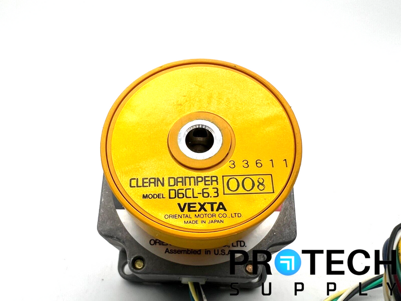 Load image into Gallery viewer, Vexta PK264-02B 2-Phase Stepper Motor + Clean Damper D6CL-6.3 Assy with WARRANTY