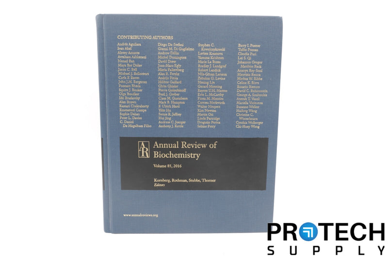 Load image into Gallery viewer, Annual Review of Biochemistry: Volume 85, 2016 Kornberg, Rothman, Thorner