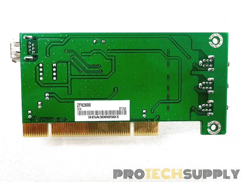 Load image into Gallery viewer, Zonet ZFN2600 3+1 Port Firewire PCI Host Card without Bracket with WARRANTY
