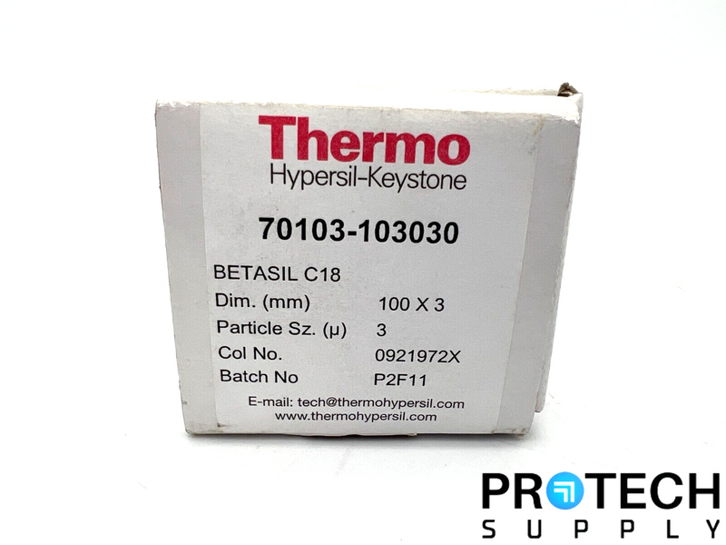 Load image into Gallery viewer, Thermo Hypersil-Keystone Column Betasil C18 100 x 3mm 70103-103030 with WARRANTY