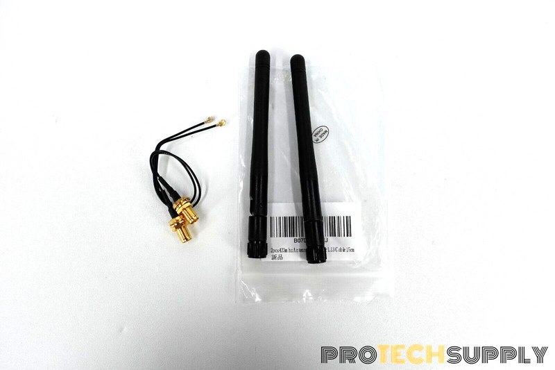Load image into Gallery viewer, 2Pcs 433Mhz Antenna RF SMA Male Connector w/ u.fl ipx to SMA Female w/ WARRANTY