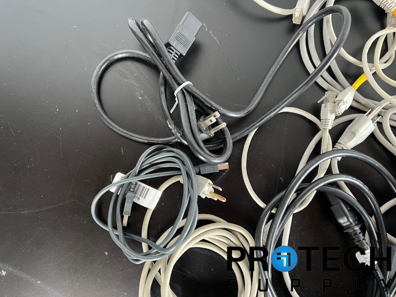Load image into Gallery viewer, Lot of Misc Com. / Power Cables from Agilent 1100 / 1200 HPLC