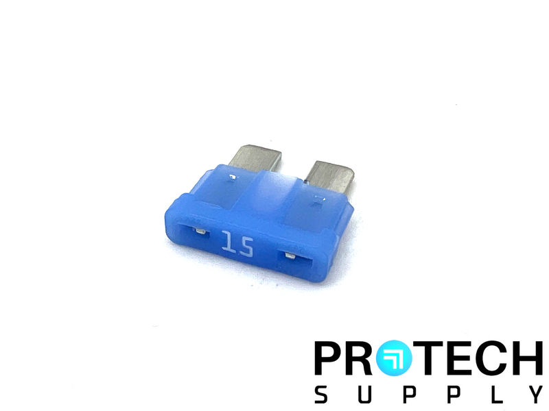 Load image into Gallery viewer, (25/Pk) Littelfuse ATO15PRO Fast-Acting Automotive Blade Fuse with WARRANTY