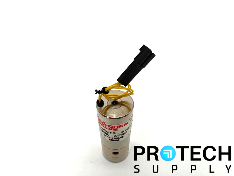 Load image into Gallery viewer, Bio-Chem 100T3-S751 Solenoid Wash Valve 24VDC with WARRANTY