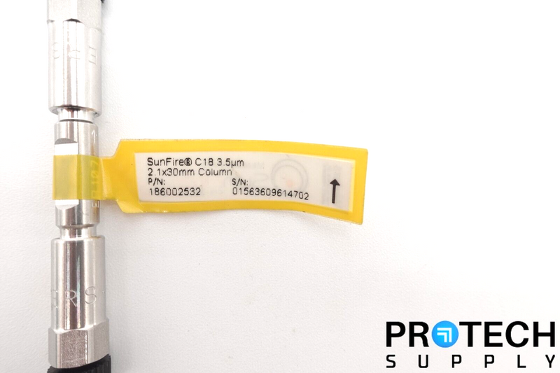 Load image into Gallery viewer, Waters 186002532 Sunfire C18 3.5um 2.1 x 30mm Column with WARRANTY