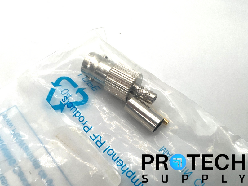 Load image into Gallery viewer, Amphenol 11-01803 BNC Female Crimp Connect for RG 400 NEW with WARRANTY