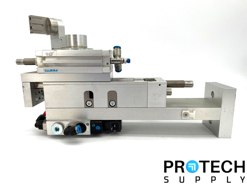 Load image into Gallery viewer, Assy Festo 544002 Mini Slide + Semi-Rotary Drive + Vacuum Generator + Solenoid