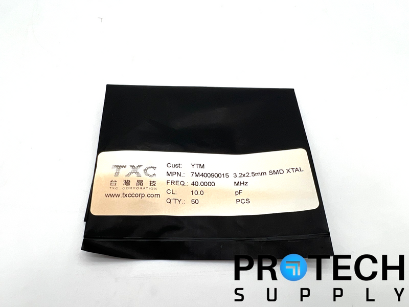 Load image into Gallery viewer, (50/Pk) TXC 7M40090015 Crystal 40.00MHz NEW with WARRANTY