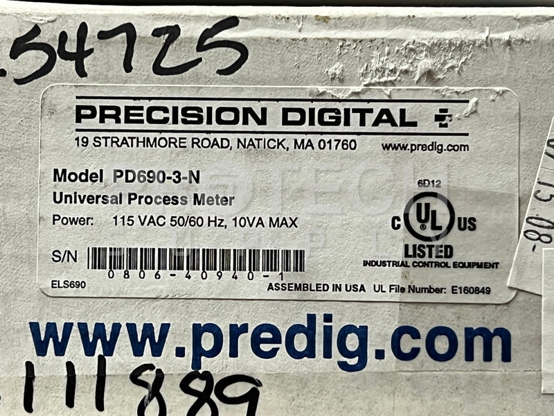 Load image into Gallery viewer, Precision Digital PD690-3-N Universal Process Meter with WARRANTY