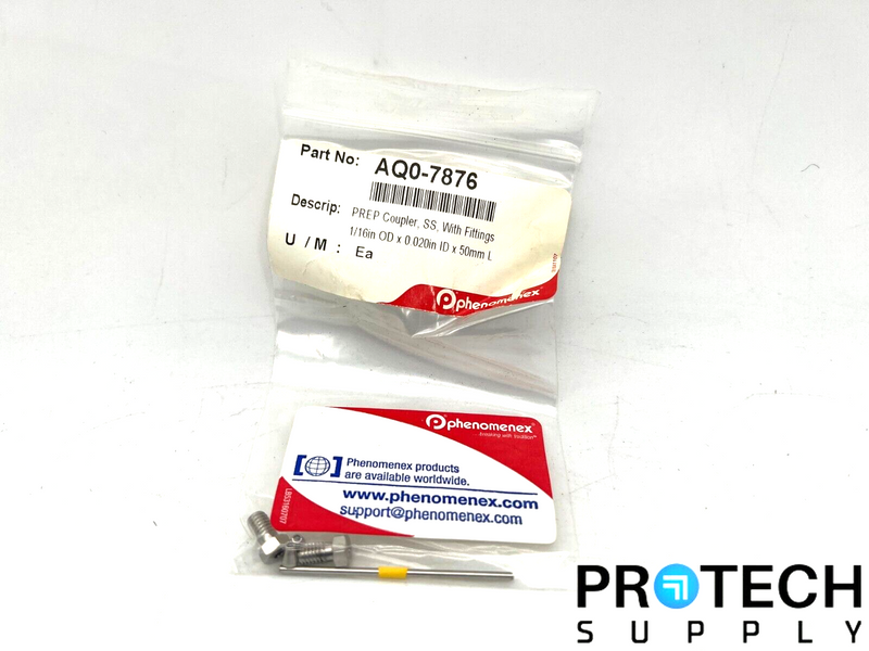 Load image into Gallery viewer, Phenomenex PREP Coupler SS + Fittings AQ0-7876