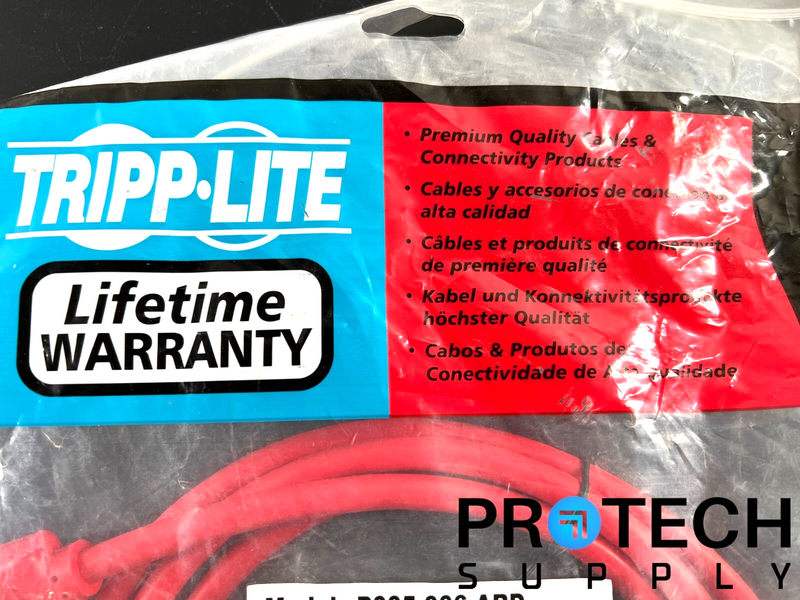 Load image into Gallery viewer, (2/Pk)Tripp Lite P005-006-ARD Power Extension Cord 6ft with WARRANTY