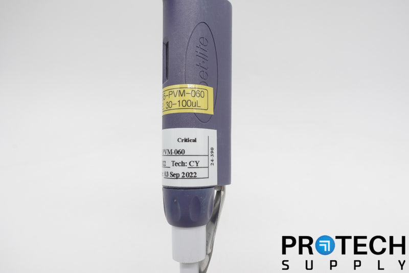Load image into Gallery viewer, Rainin Pipet-Lite L-100 / LTS 10 - 100ul / Single Channel Pipette with WARRANTY
