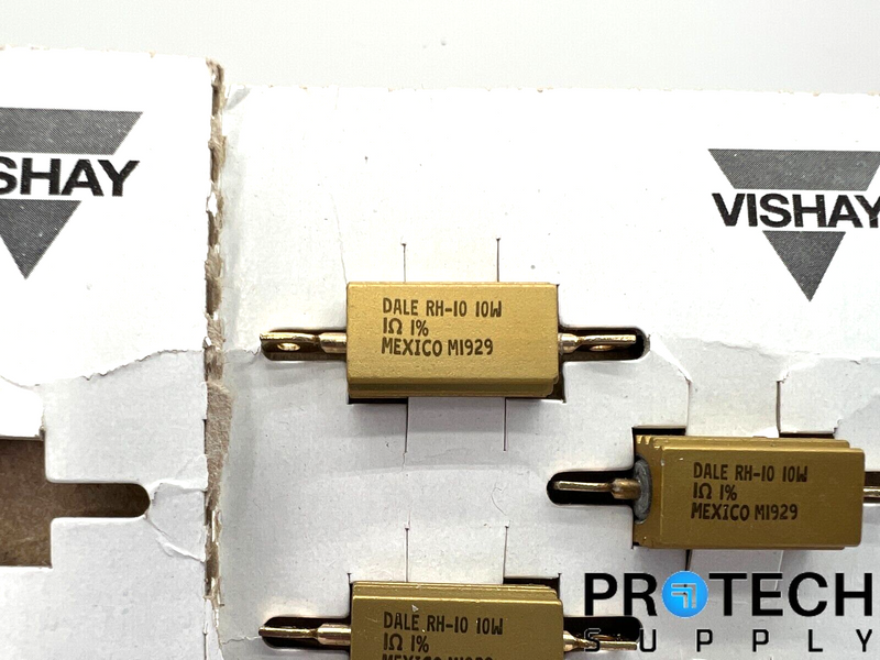Load image into Gallery viewer, Lot of 13 Vishay Dale RH-10 10W 1 Ohm 1% Power Resistor with WARRANTY