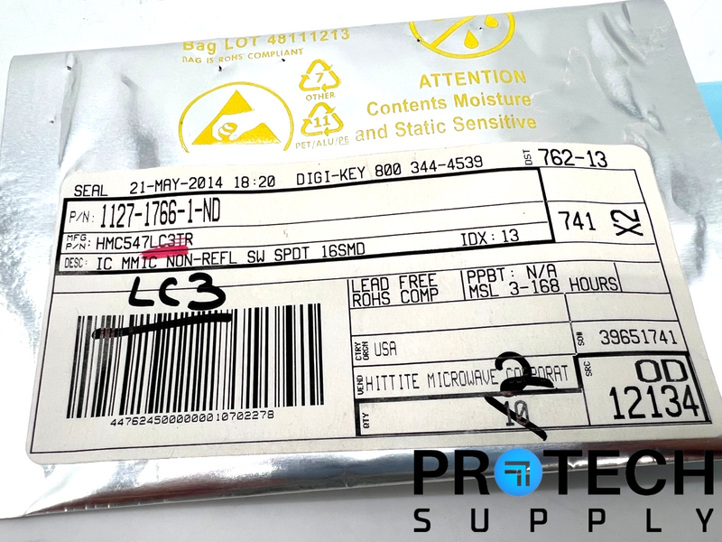 Load image into Gallery viewer, (12/Pk) Analog Devices HMC547LC3TR RF Switch IC SEALED with WARRANTY