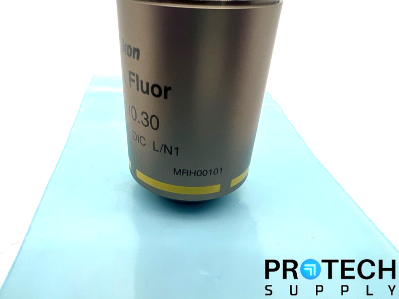 Load image into Gallery viewer, Nikon Plan Fluor 10x/0.30 Microscope Objective Lens MRH00101 with WARRANTY
