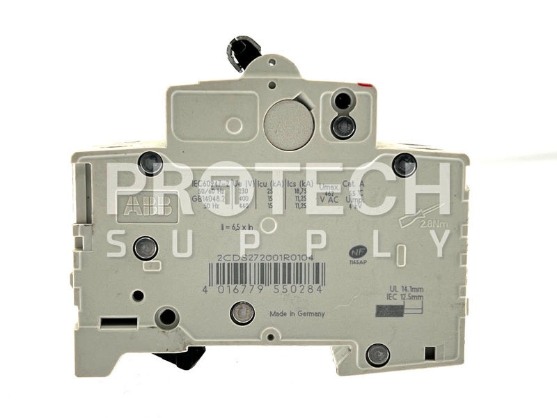 Load image into Gallery viewer, (Lot of 5) Misc ABB Circuit Breaker S2C-CM2/3 / S201M-C16 / S201M-C2 / D201M-C25
