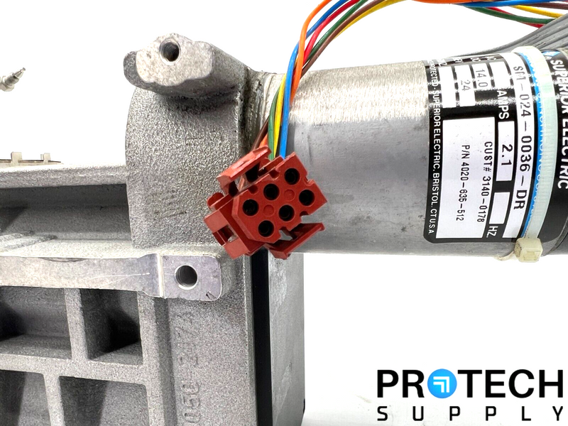 Load image into Gallery viewer, Agilent G1311-60001 Pump Drive & Superior Electric Motor with WARRANTY