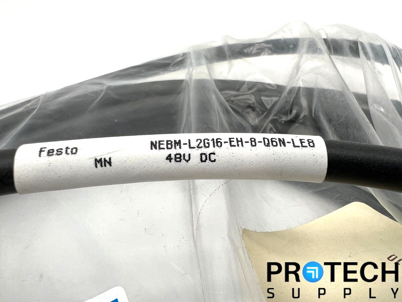 Load image into Gallery viewer, Festo NEBM-L2G16-EH-8-Q6N-LE8 Connecting Cable NEW with WARRANTY