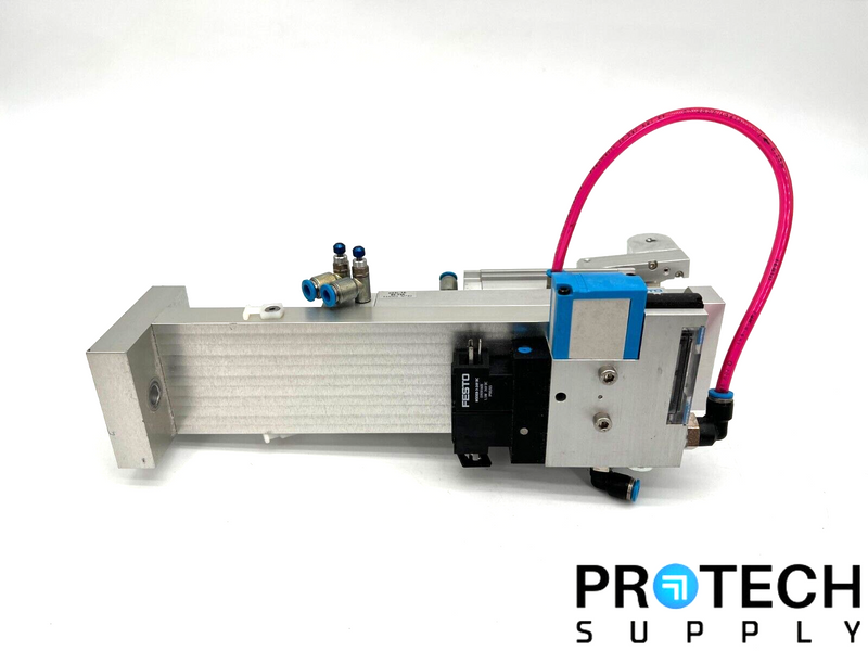 Load image into Gallery viewer, Assy Festo 544002 Mini Slide + Semi-Rotary Drive + Vacuum Generator + Solenoid