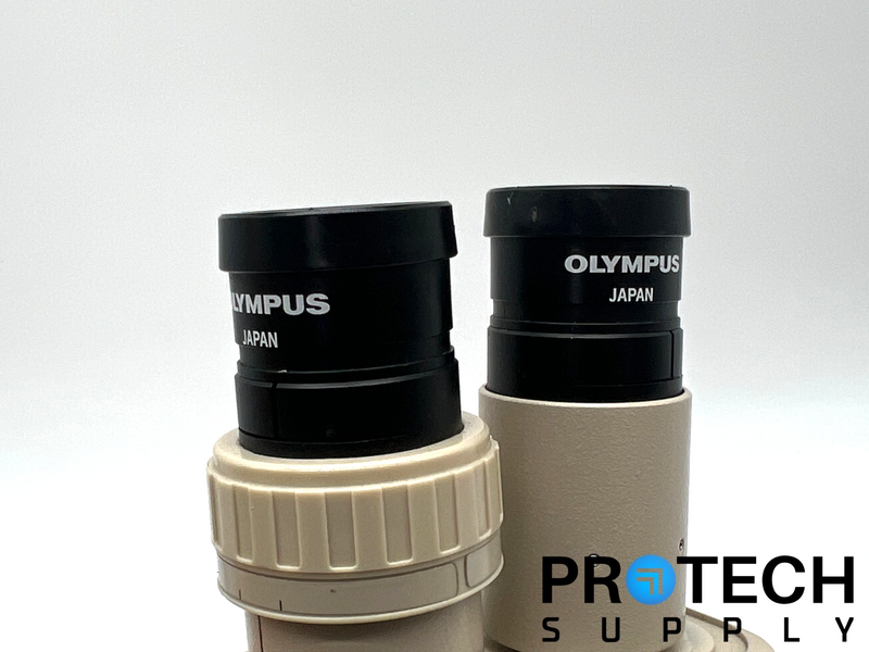 Load image into Gallery viewer, Olympus SZ-STB1 Boom Stand + SZ40 Stereo Zoom Microscope Head with WARRANTY