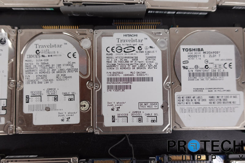 Load image into Gallery viewer, Lot of 19 Various SSD Disk Drive