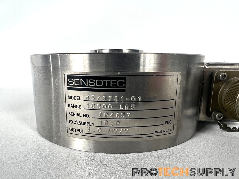 Load image into Gallery viewer, Honeywell / Sensotec 43/8781-01 10,000lbs Load Cell with WARRANTY