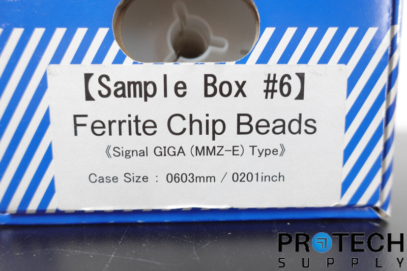 Load image into Gallery viewer, TDK Sample Box #6 Ferrite Chip Beads, Power Beads with WARRANTY