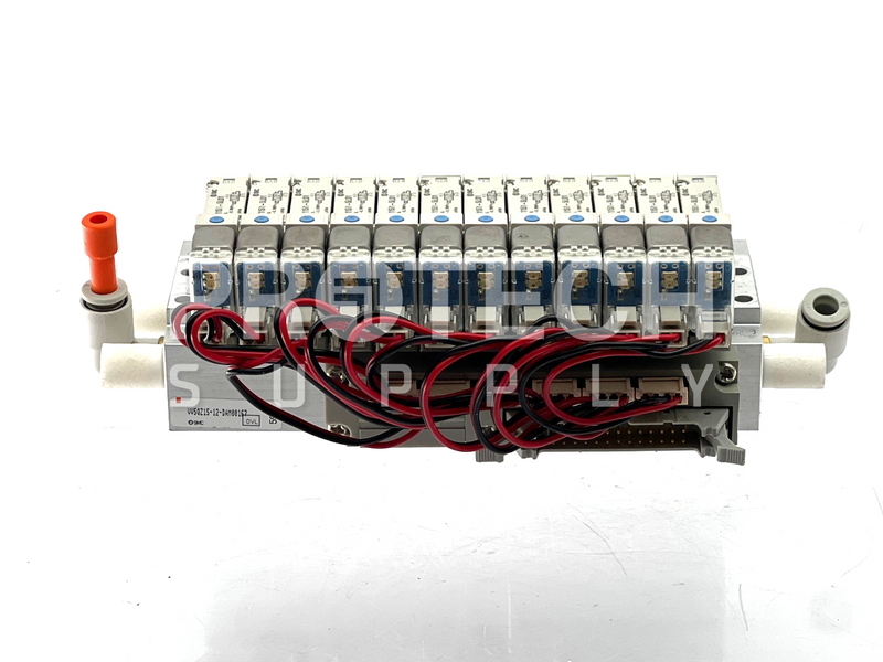 Load image into Gallery viewer, (Assy of 12) SMC VQZ1151-5L01 Solenoid Valve + Base Mount GUARANTEED