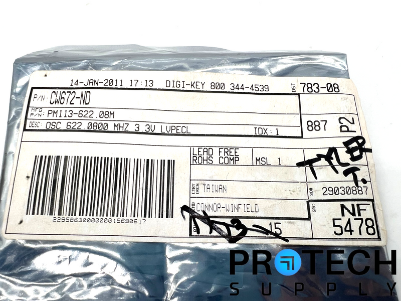 Load image into Gallery viewer, (11/Pk) Connor Winfield PM113-622.08M Oscillator 622.08MHz 3.3V with WARRANTY