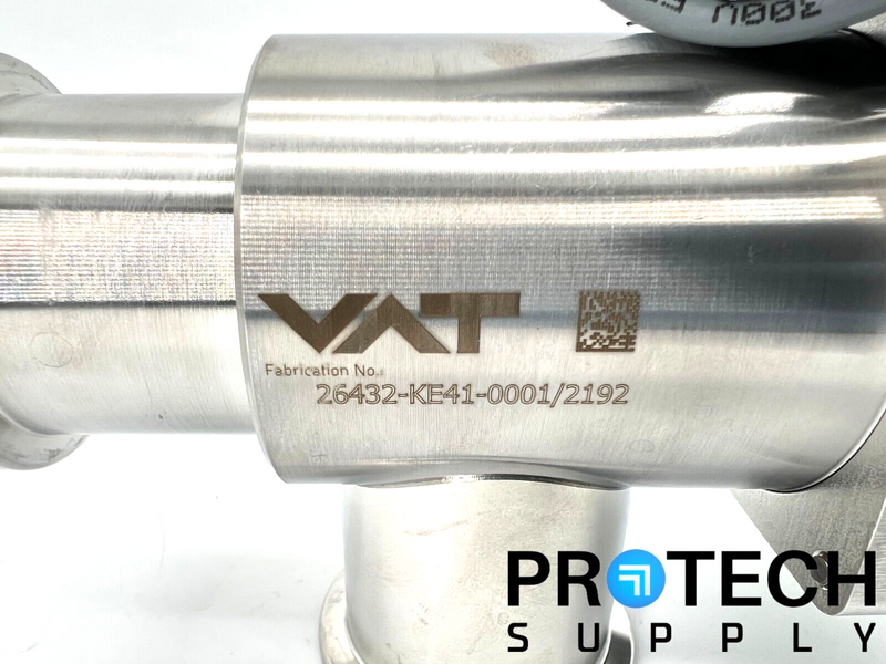 Load image into Gallery viewer, VAT 26432-KE41-0001 HV Angle Valve + Soft-Pump Function with WARRANTY