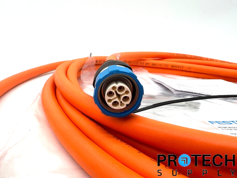 Load image into Gallery viewer, Festo NEBM-M16G8-E-5-Q7-LE8-1 Motor Cable NEW with WARRANTY