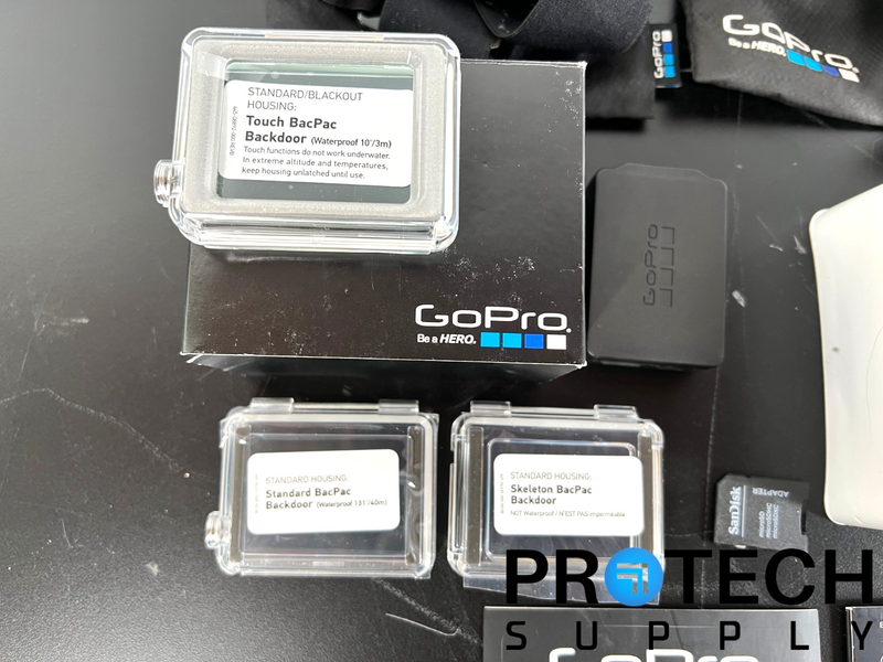 Load image into Gallery viewer, GoPro Hero 7 Black Action Camera + Lot of Accessories with WARRANTY