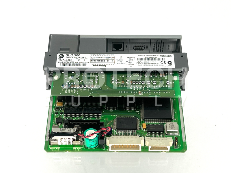 Load image into Gallery viewer, Allen-Bradley 1747-L531 SLC500 Processor Unit Ser E with WARRANTY