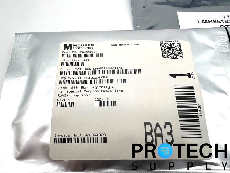 Load image into Gallery viewer, (10/Pk) Texas Instruments LMH6552MA/NOPB0 Gain Amplifier NEW with WARRANTY