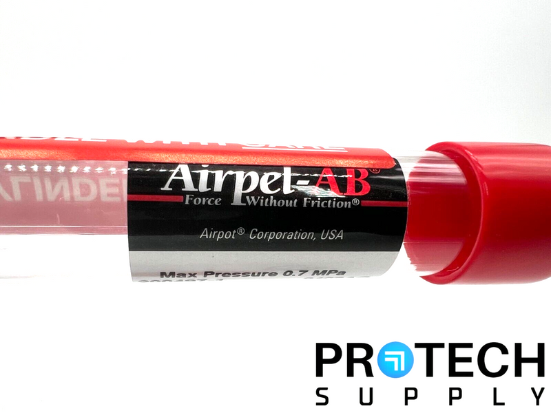 Load image into Gallery viewer, Airpel-AB 200497-1 Anti-Stiction Air Cylinder 0.7MPa 0408AG with WARRANTY