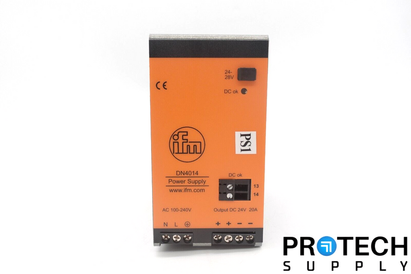 Load image into Gallery viewer, Ifm DN4014 1-Phase Supply 24V 20A 480W with WARRANTY