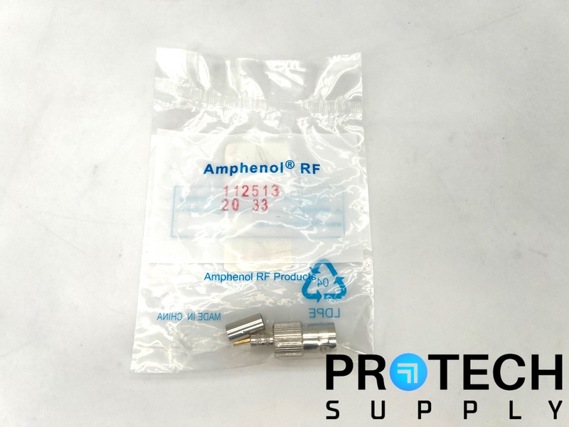 Load image into Gallery viewer, Amphenol 11-01803 BNC Female Crimp Connect for RG 400 NEW with WARRANTY