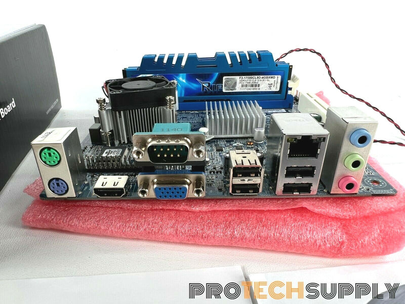 Load image into Gallery viewer, Via Technology VE-900 Mini-ITX Motherboard with G.SKILL 2x2Gb with WARRANTY