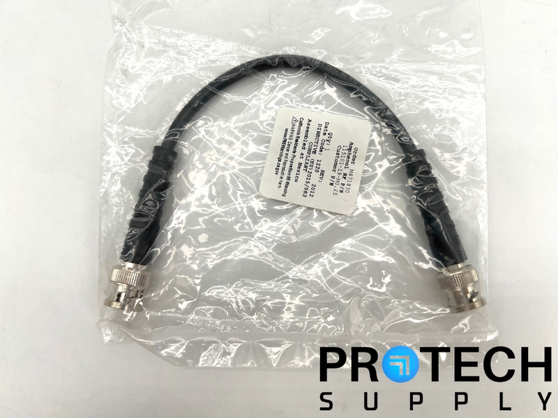 Load image into Gallery viewer, Amphenol 115101-19-M0.25 Cable Coaxial BNC to BNC NEW with WARRANTY