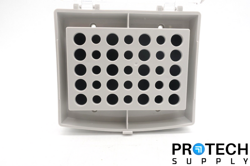Load image into Gallery viewer, Eppendorf Incubator Block and Cover 35 Tubes x 1.5mL + 0.5mL with WARRANTY