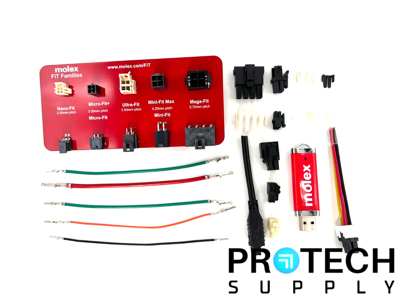 Load image into Gallery viewer, Molex FiT Families Sample Kit / Connectors INCOMPLETE