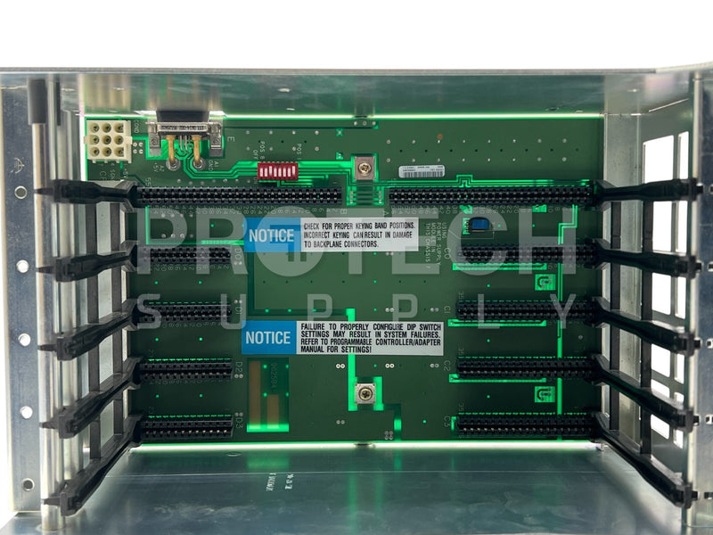 Load image into Gallery viewer, Allen Bradley 1771-A1B B 4-Slot I/O Chassis Rev N01 with WARRANTY