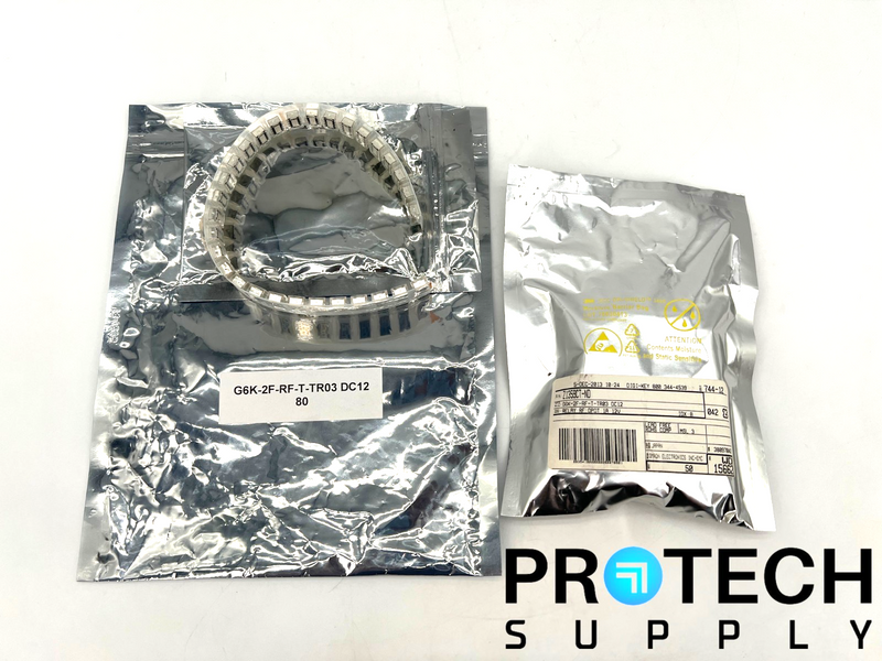 Load image into Gallery viewer, (Pack of 80) Omron G6K-2F-RF-T-TR03 DC12 High Frequency Relay NEW with WARRANTY