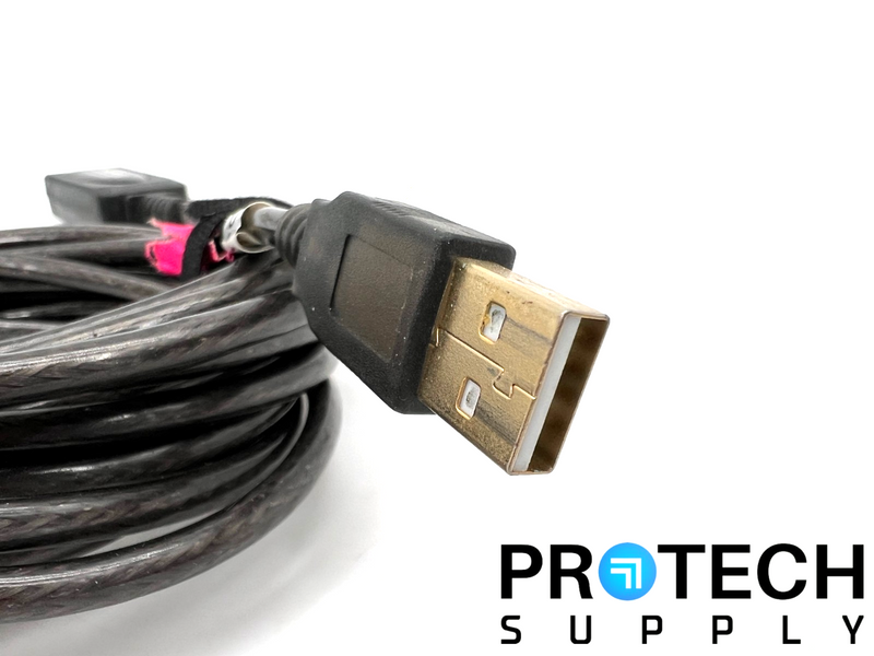 Load image into Gallery viewer, (Pack of 2) Plugable USB 2.0 Extension Cable 32ft with WARRANTY
